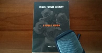 Capítulo XIII – “O Amor é Fodido”, de Miguel Esteves Cardoso